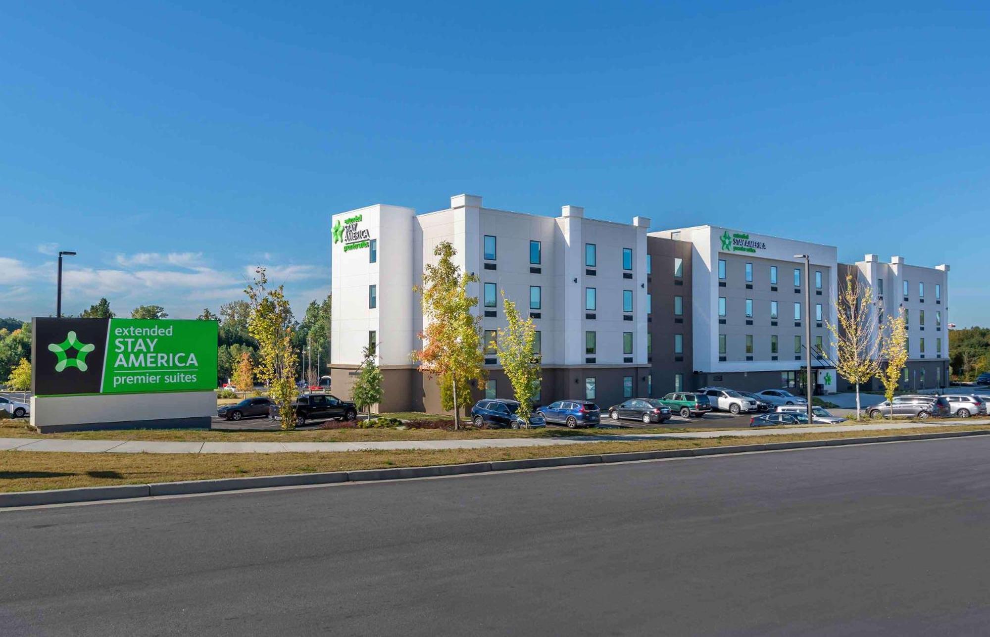 Extended Stay America Premier Suites - Atlanta - Ньюнен Экстерьер фото