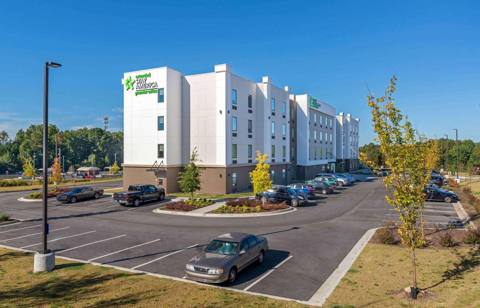Extended Stay America Premier Suites - Atlanta - Ньюнен Экстерьер фото